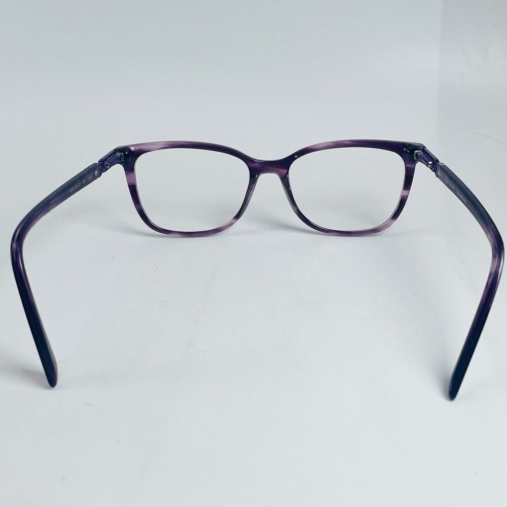 Elizabeth Arden Eyeglass Frame EA1201-2 Women Purple Tortoise Cat Eye 52-16-140 - Picture 9 of 11
